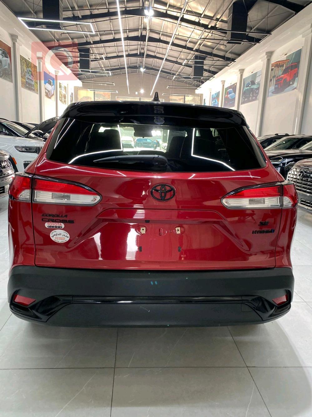 تويوتا كورولا كروس